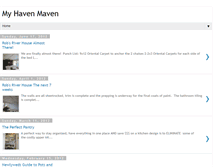 Tablet Screenshot of myhavenmaven.com